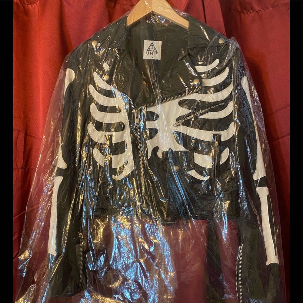 UNIF Boneyard Moto Jacket Medium